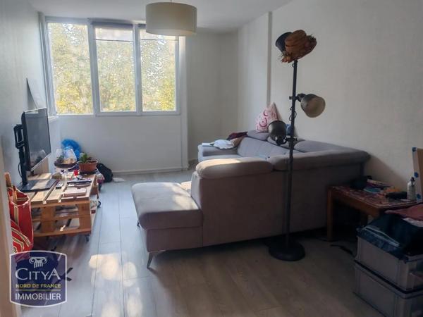 Appartement à louer 2 pièces 54.08m² Mons-en-Barœul (59370)