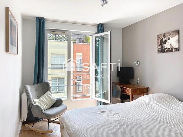 Ile Saint Germain - pont Boulogne Billancourt - 5 min du T2 – DPE C