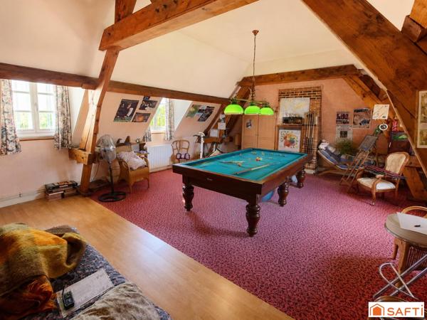Château-du-Loir – Maison d'architecte sur 5 200 m²