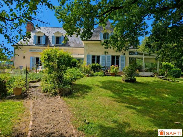 Château-du-Loir – Maison d'architecte sur 5 200 m²