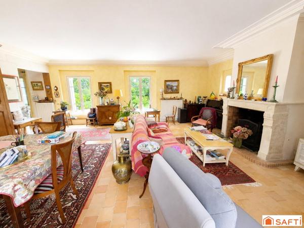 Château-du-Loir – Maison d'architecte sur 5 200 m²