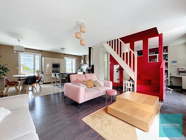 Achat maison à 5 minutes d'Amboise 4 chambres 145 m² sur 1500m² de terrain avec piscine