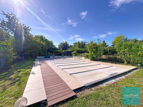 Achat maison à 5 minutes d'Amboise 4 chambres 145 m² sur 1500m² de terrain avec piscine