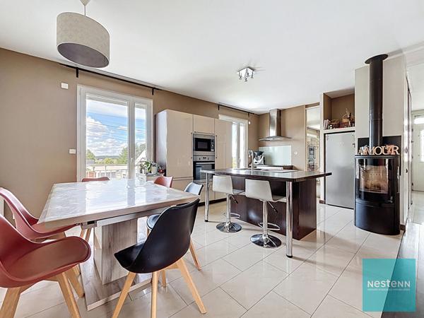 Achat maison à 5 minutes d'Amboise 4 chambres 145 m² sur 1500m² de terrain avec piscine