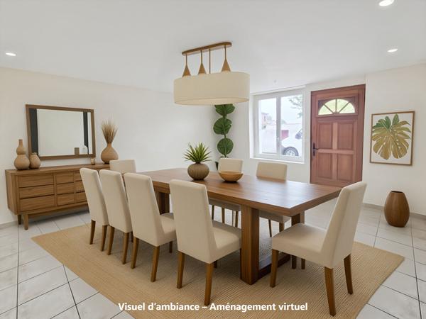Maison 145 m² habitables 4 chambres