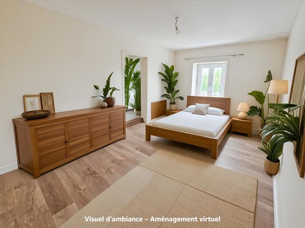 Maison 145 m² habitables 4 chambres
