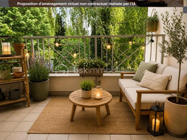 Situé au 1er étage sur 2 d’une élégante résidence à taille humaine en pierres de taille, parfaitement entretenue, ce bel appartement de 2 pièces vous séduira par son atmosphère chaleureuse et son agencement optimisé.
Dès l’entrée, vous découvrez une cuisine séparée, aménagée et équipée. Le séjour lumineux de plus de 18 m² s’ouvre sur un agréable balcon cosy à l'abri des regards, idéal pour vos moments de détente.
L’espace nuit se compose d’une chambre avec dressing, offrant un véritable cocon de confort, d’une salle d’eau fonctionnelle ainsi que de toilettes séparées.
Chauffage électrique individuel.
Les + du bien :
Box privatif de 13m²
Balcon
Double vitrage
Volets roulants électriques 
Très bon DPE C et GES C
A PIED :
Bords de Marne à 5 minutes
Bus 116 à 5–6 minutes
Mairie à 7:8 minutes
RER A et E à 15/25 minutes

👉 Un bien rare, parfait pour un premier achat ou un investissement, au cœur d’un environnement privilégié du Val-de-Marne.
