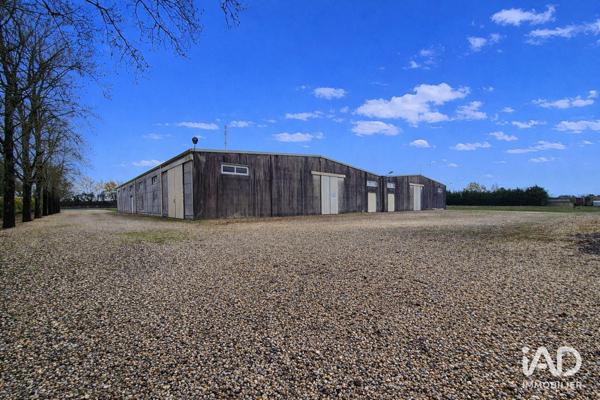 Murs commerciaux  à vendre 1 500 m² Chef-Boutonne