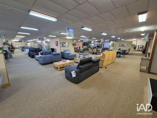 Murs commerciaux  à vendre 1 500 m² Chef-Boutonne