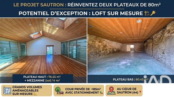 Maison à vendre 7 pièces 195 m² Sautron
