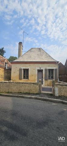 Maison à vendre 4 pièces 81 m² Semur-en-Vallon