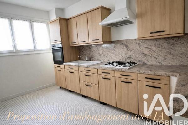 Appartement à vendre 3 pièces 63 m² Rezé