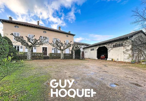 Maison de Caractère 6 Chambres + Greniers et Dépendances sur terrain de 3500 m² environ - 71570 ROMANECHE THORINS