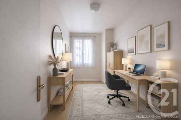 Appartement F3 à vendre  3 pièces - 49,62 m2 PARIS - 75015