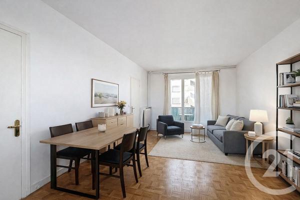 Appartement F3 à vendre  3 pièces - 49,62 m2 PARIS - 75015