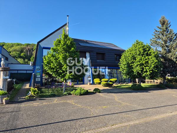 Ensemble immobilier 288 m² avec hangar de 250 m² sur 26 ares