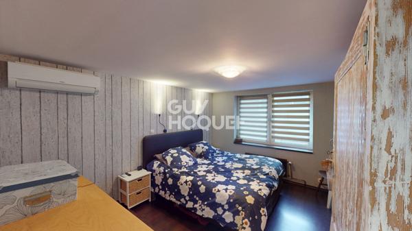 Ensemble immobilier 288 m² avec hangar de 250 m² sur 26 ares