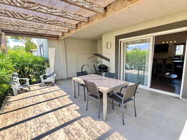 Lecci (20137) Superbe spacieux T2 **** moderne meublé avec Terrasse, Piscines à St Cyprien