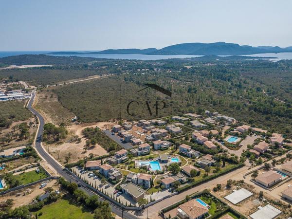 Lecci (20137) Superbe spacieux T2 **** moderne meublé avec Terrasse, Piscines à St Cyprien