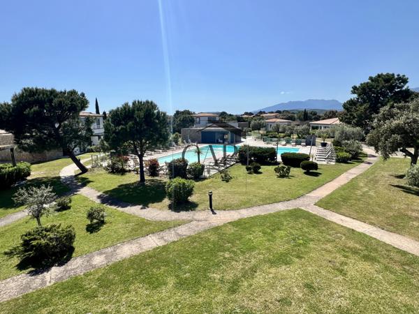 Lecci (20137) Superbe spacieux T2 **** moderne meublé avec Terrasse, Piscines à St Cyprien