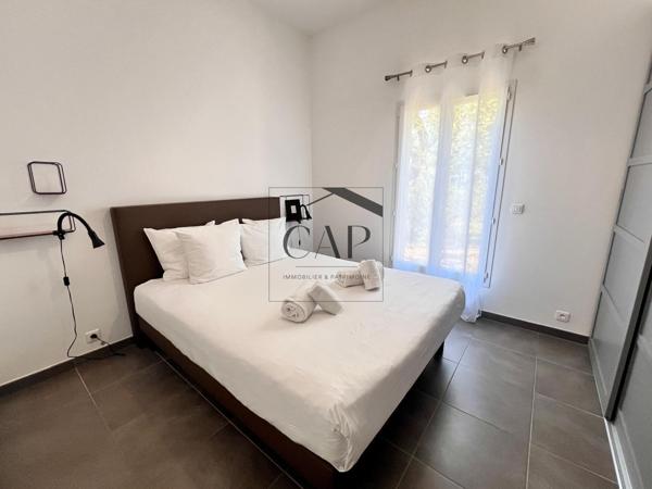 Lecci (20137) Superbe spacieux T2 **** moderne meublé avec Terrasse, Piscines à St Cyprien