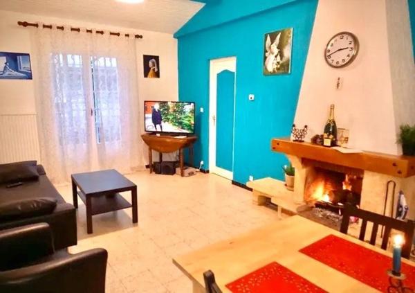 Maison T4 avec jardin, cadre calme et agréable