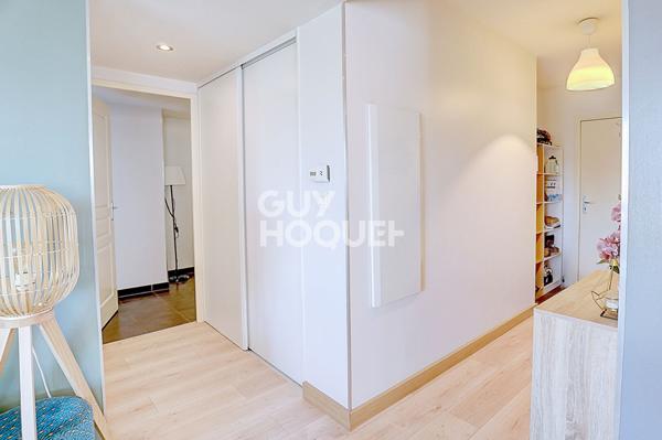 À vendre : Appartement 3 pièces avec BALCON ET GARAGE DOUBLE