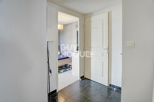 À vendre : Appartement 3 pièces avec BALCON ET GARAGE DOUBLE