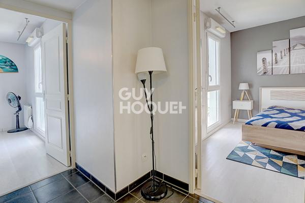 À vendre : Appartement 3 pièces avec BALCON ET GARAGE DOUBLE