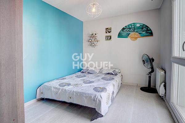 À vendre : Appartement 3 pièces avec BALCON ET GARAGE DOUBLE