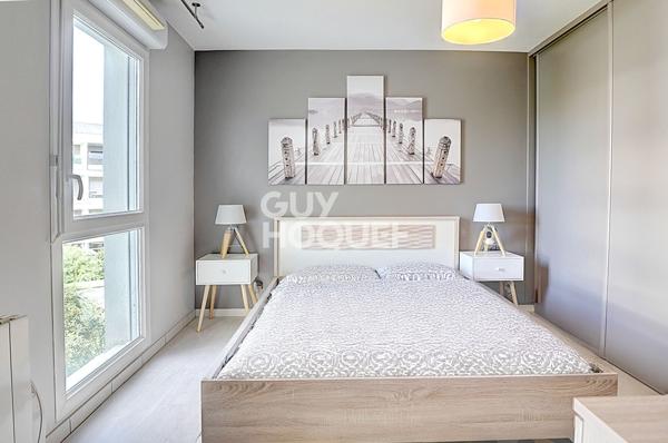 À vendre : Appartement 3 pièces avec BALCON ET GARAGE DOUBLE