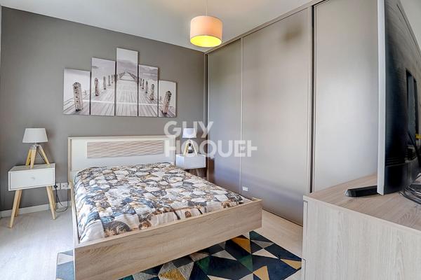 À vendre : Appartement 3 pièces avec BALCON ET GARAGE DOUBLE