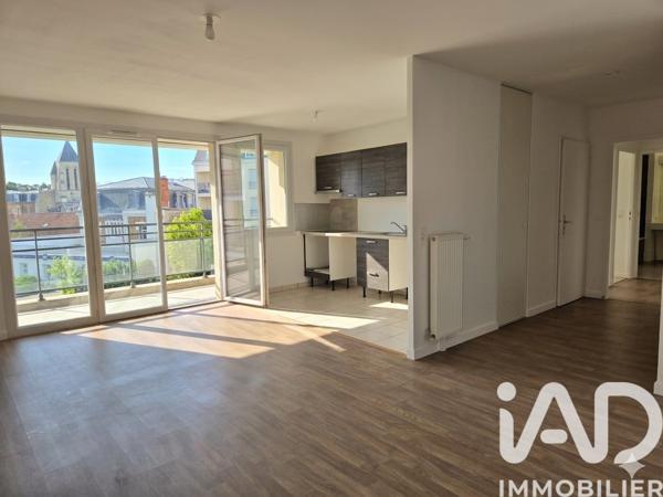 Appartement à vendre 3 pièces 67 m² Corbeil-Essonnes