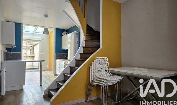 Location maison 3 pièces 51,7 m² Amiens