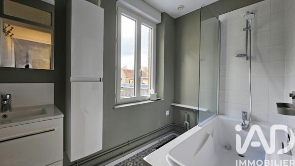 Location maison 3 pièces 51,7 m² Amiens