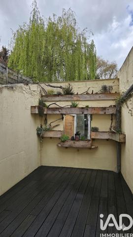 Location maison 3 pièces 51,7 m² Amiens