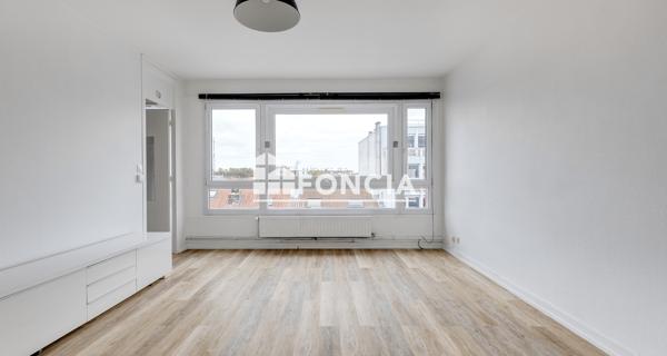 À vendre Appartement 2 pièces 45 m² - Lille 59000