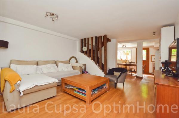 BOURG-LA-REINE - MAISON 5 PIECES - 93,39 m² CARREZ - 97 m² UTILES - 3 CHAMBRES - JARDIN 36 M² ENVIRON - BOX A 2 MIN