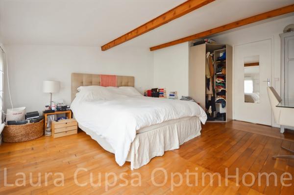 BOURG-LA-REINE - MAISON 5 PIECES - 93,39 m² CARREZ - 97 m² UTILES - 3 CHAMBRES - JARDIN 36 M² ENVIRON - BOX A 2 MIN