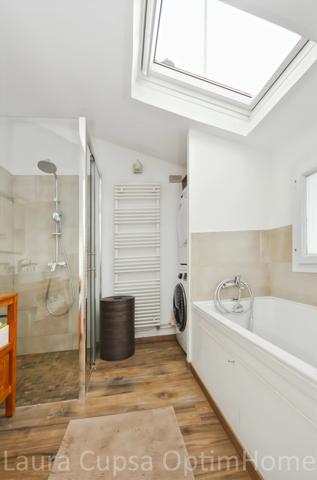 BOURG-LA-REINE - MAISON 5 PIECES - 93,39 m² CARREZ - 97 m² UTILES - 3 CHAMBRES - JARDIN 36 M² ENVIRON - BOX A 2 MIN