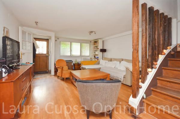 BOURG-LA-REINE - MAISON 5 PIECES - 93,39 m² CARREZ - 97 m² UTILES - 3 CHAMBRES - JARDIN 36 M² ENVIRON - BOX A 2 MIN
