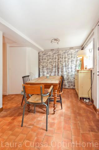 BOURG-LA-REINE - MAISON 5 PIECES - 93,39 m² CARREZ - 97 m² UTILES - 3 CHAMBRES - JARDIN 36 M² ENVIRON - BOX A 2 MIN