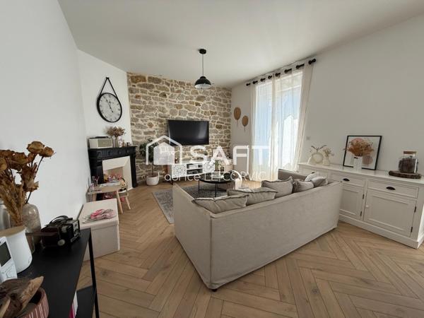 CHARMANTE MAISON AU CALME PROCHE CENTRE VILLE AVEC GRAND JARDIN   A PONTIVY