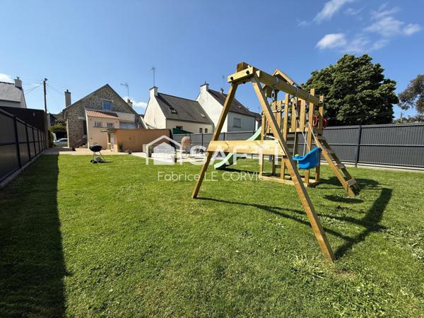 CHARMANTE MAISON AU CALME PROCHE CENTRE VILLE AVEC GRAND JARDIN   A PONTIVY