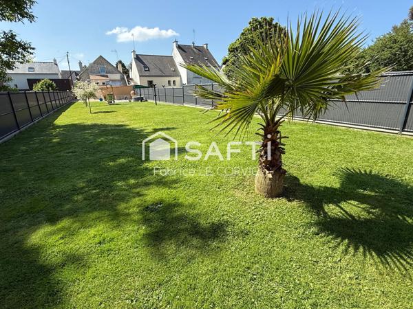 CHARMANTE MAISON AU CALME PROCHE CENTRE VILLE AVEC GRAND JARDIN   A PONTIVY