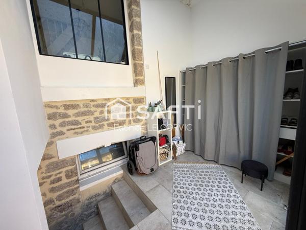 CHARMANTE MAISON AU CALME PROCHE CENTRE VILLE AVEC GRAND JARDIN   A PONTIVY