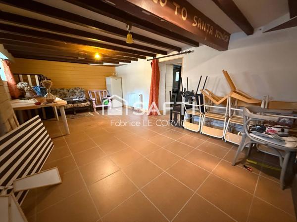 CHARMANTE MAISON AU CALME PROCHE CENTRE VILLE AVEC GRAND JARDIN   A PONTIVY