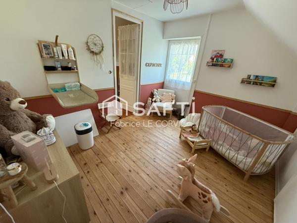 CHARMANTE MAISON AU CALME PROCHE CENTRE VILLE AVEC GRAND JARDIN   A PONTIVY