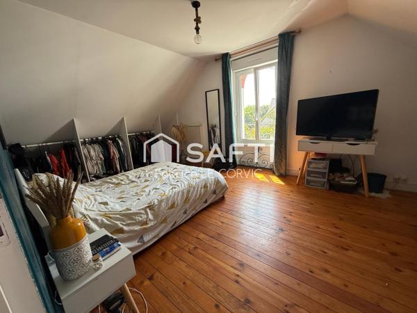 CHARMANTE MAISON AU CALME PROCHE CENTRE VILLE AVEC GRAND JARDIN   A PONTIVY