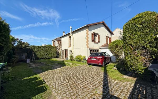 Maison à vendre    4 pièces •  Argenteuil